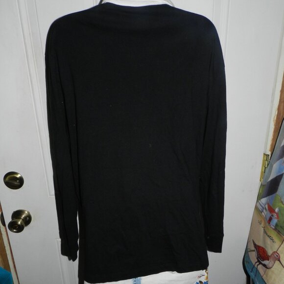 PINK Victoria's Secret Collared Long Sleeve Polo Shirt  Women's M 🆕⌚📦🏃💨🚚 - Picture 7 of 16